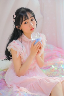 顶到花心了